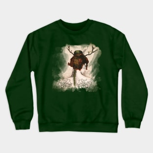 Cernunnos - Goddess of the Forest Crewneck Sweatshirt